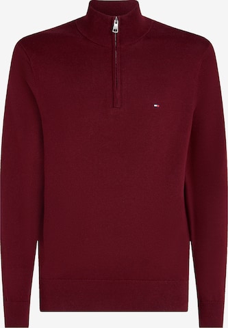 TOMMY HILFIGER Sweater in Red: front