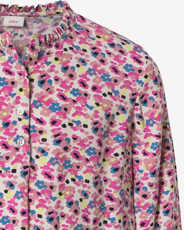 s.Oliver Blouse in Roze