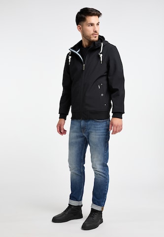 ICEBOUND Weatherproof jacket in Black