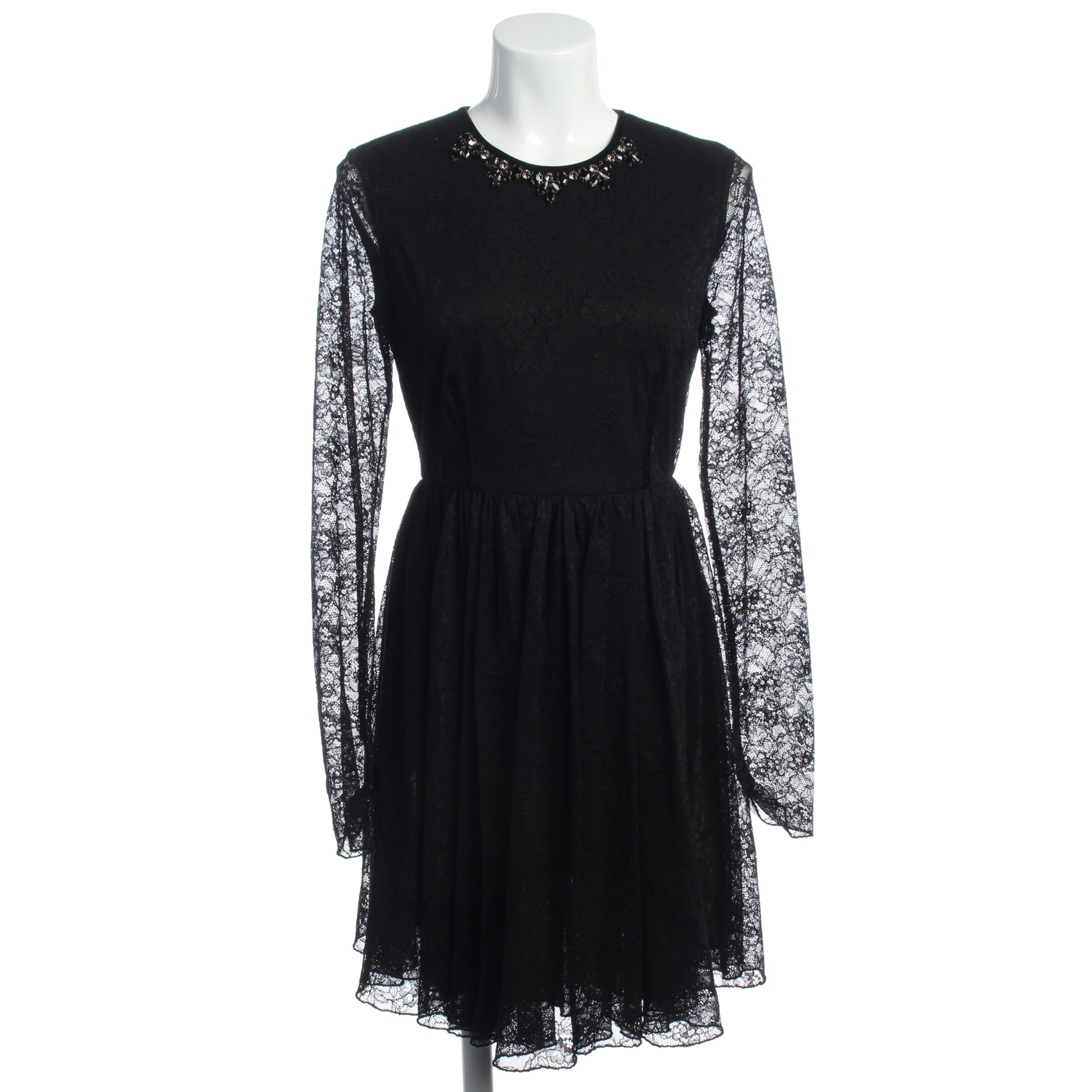 Twin Set Kleid M in Schwarz: Vorderseite