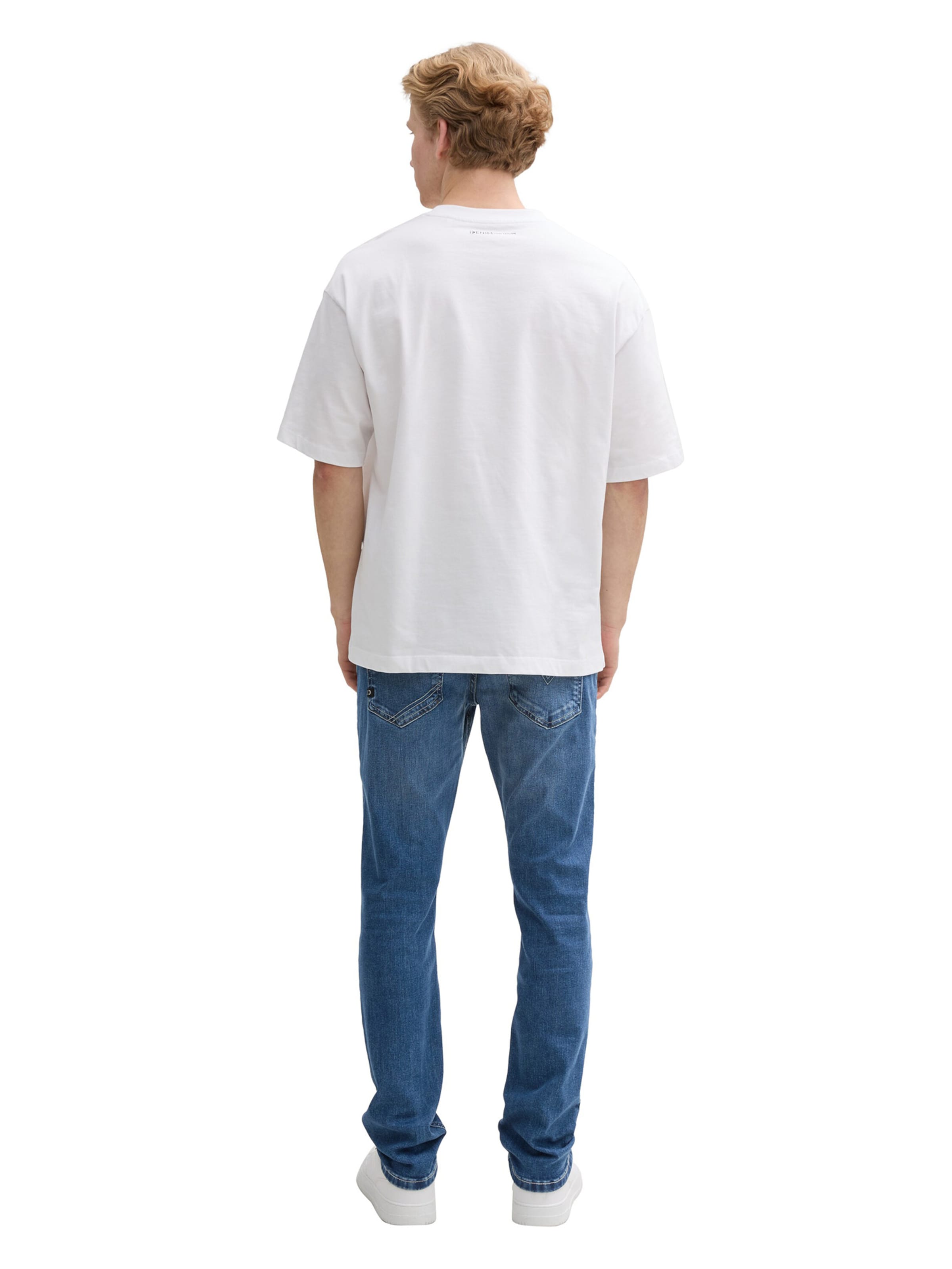 regular Jeans 'Aedan' di TOM TAILOR DENIM in blu