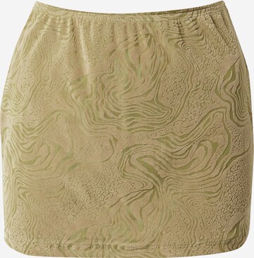 Motel Skirt 'Guida' in Green: front