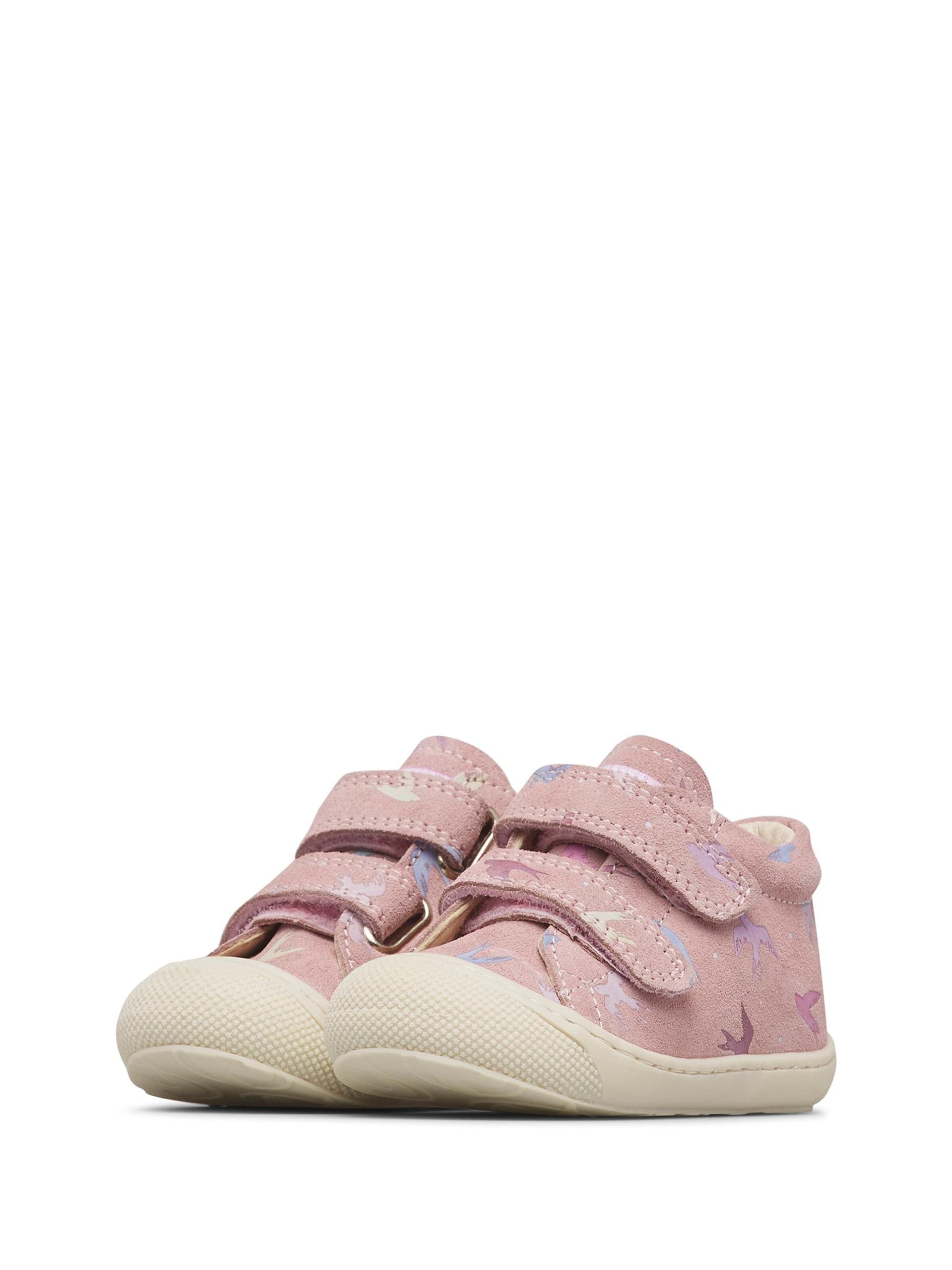 Baskets 'COCOON VL' NATURINO en rose