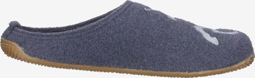 Living Kitzbühel Slippers in Blue