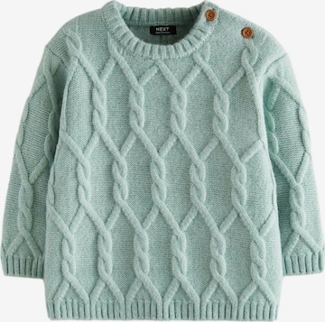 žalia Next Megztinis: priekis