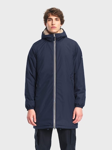 Parka mi-saison AIGLE en bleu