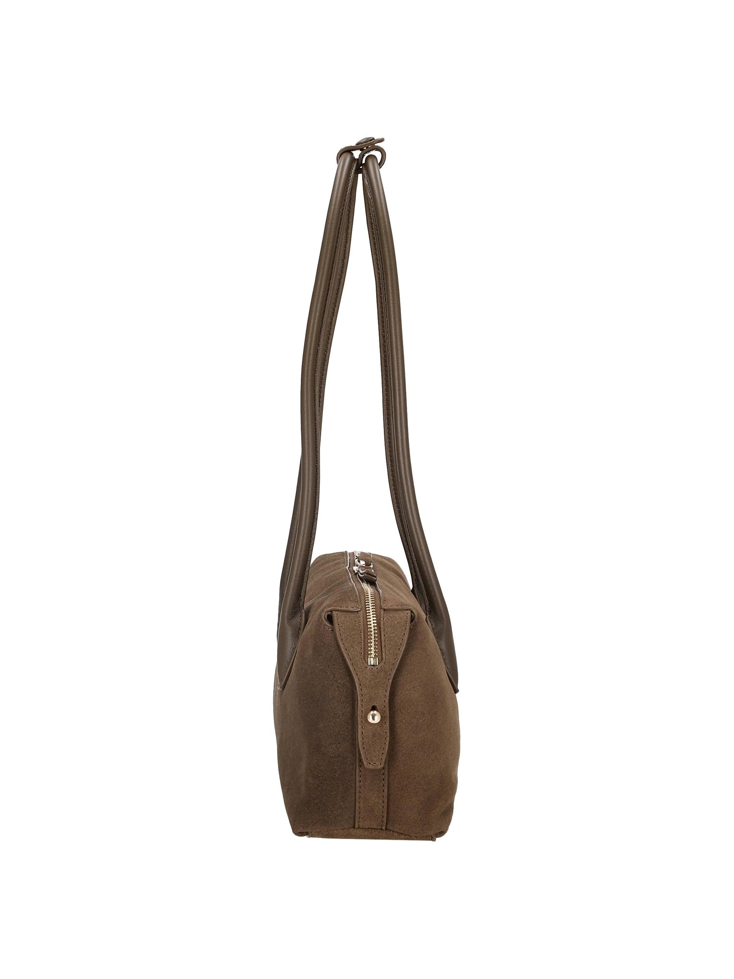 Les Visionnaires Schultertasche 'Hazel'‌‌‌‌‌ in Grün