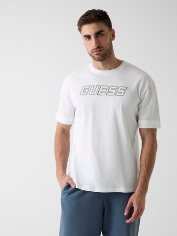 GUESS Shirt in White: front