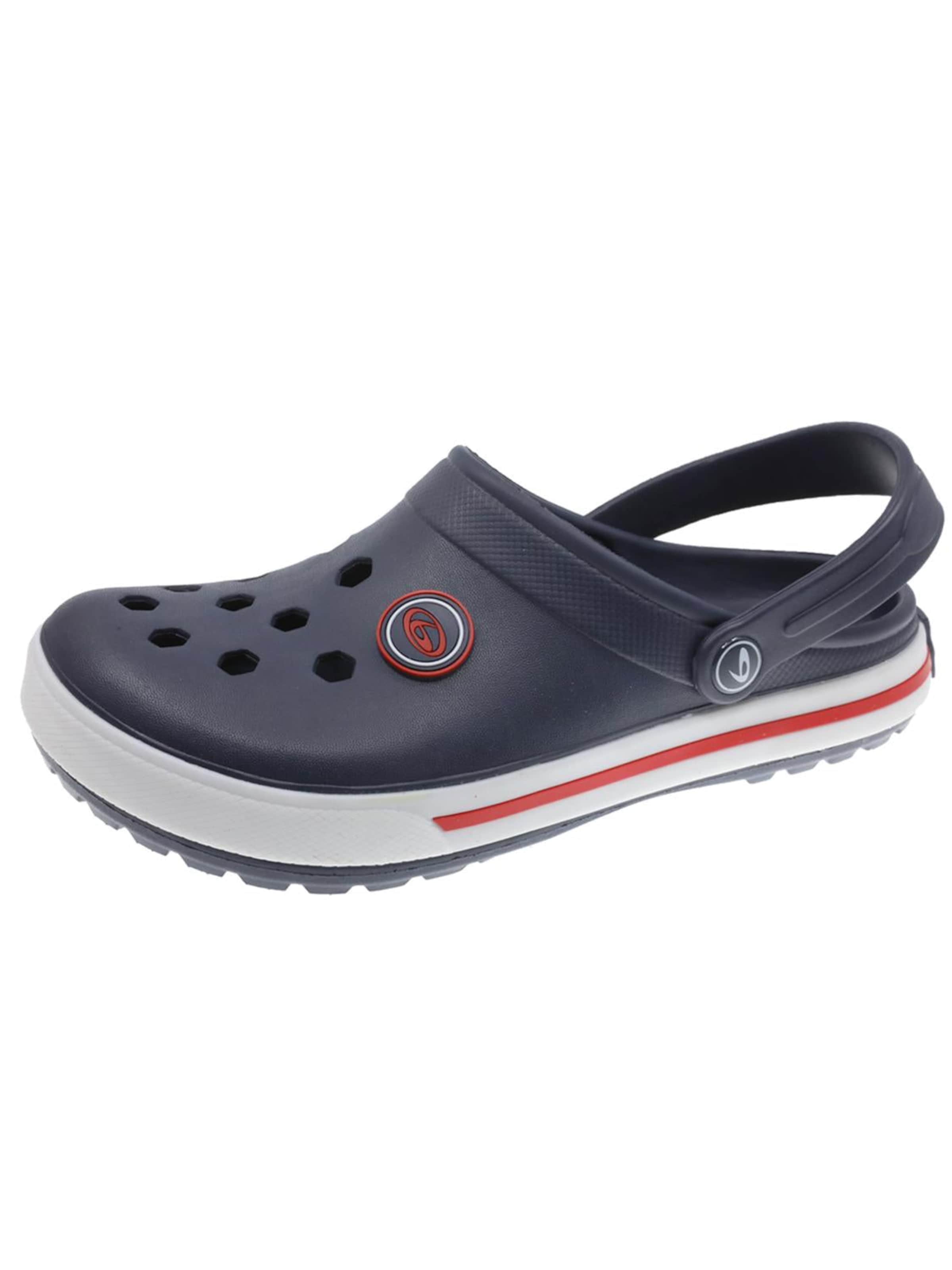 Beppi - Zapatos abiertos 'Eva Clog' en azul: frente