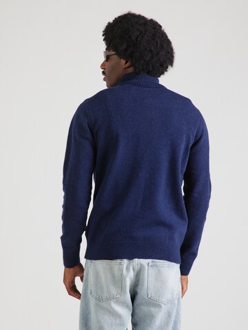 Pulover 'Margous' de la INDICODE JEANS pe albastru