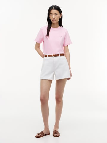 TOMMY HILFIGER Majica | roza barva