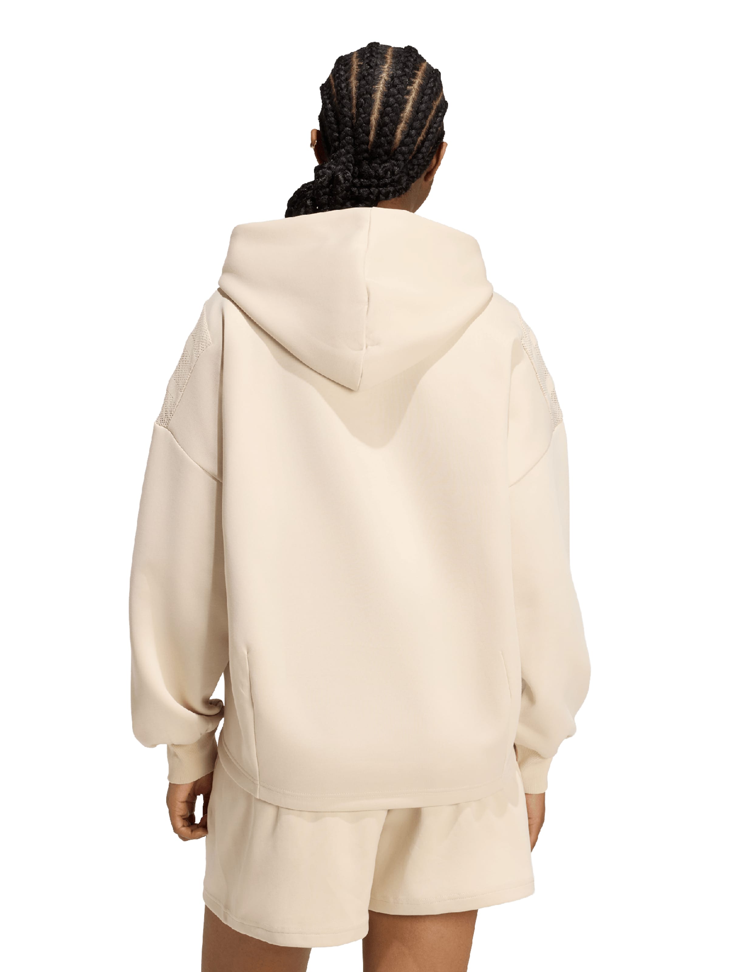 ADIDAS SPORTSWEAR Sportlik trikoojakk 'FUTURE ICONS', värv beež