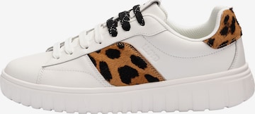 LLOYD Platform trainers 'TORO WAY' in Beige: front