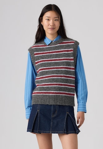 LEVI'S ® Sveter 'ALICE' - Sivá: predná strana