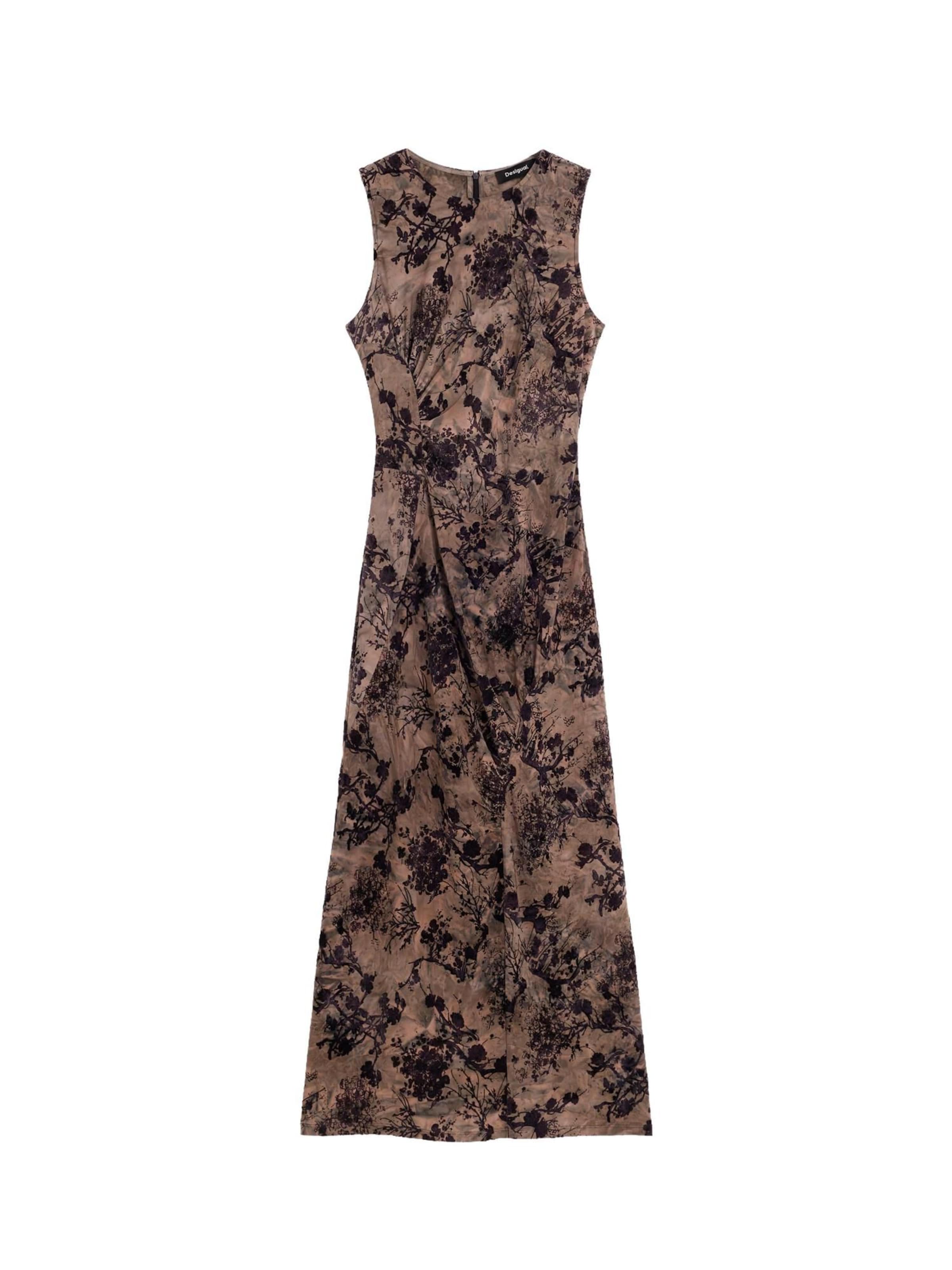 Desigual Jurk in Zwart: voorkant