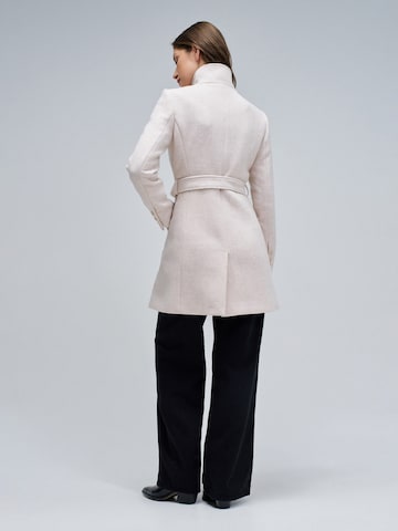 Manteau d’hiver 'Grace' Salsa Jeans en beige