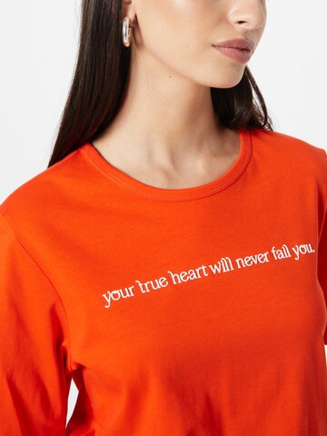 s.Oliver T-Shirt in Orange