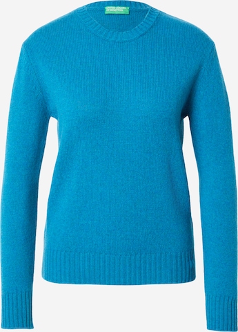 UNITED COLORS OF BENETTON Свитер в Синий: спереди