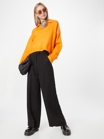 Monki Sweater in Orange