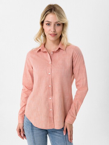 Moxx Paris - Blusa en naranja: frente