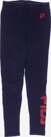 FILA Stoffhose XS in Blau: predná strana