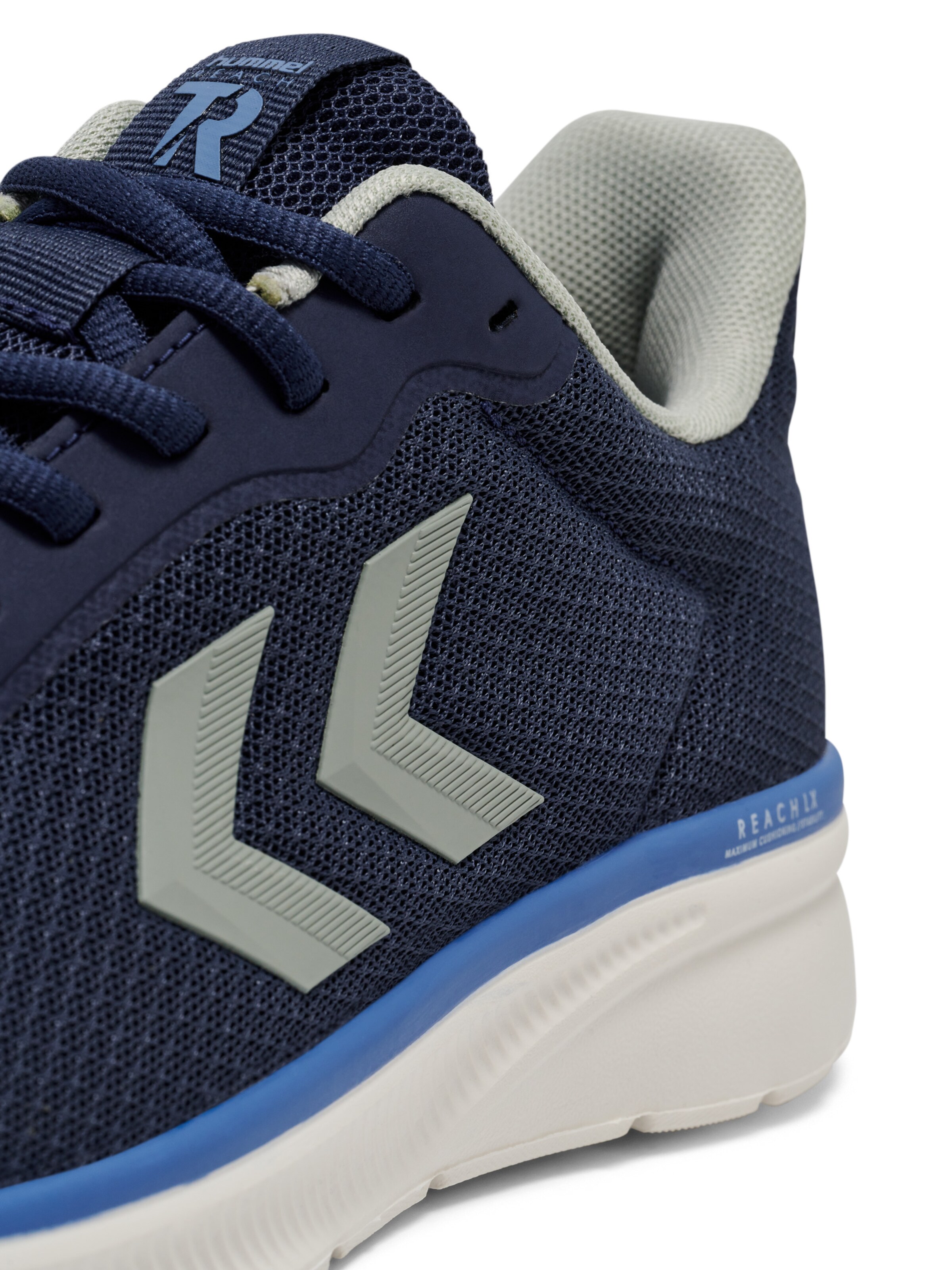 Hummel Sportssko i blå