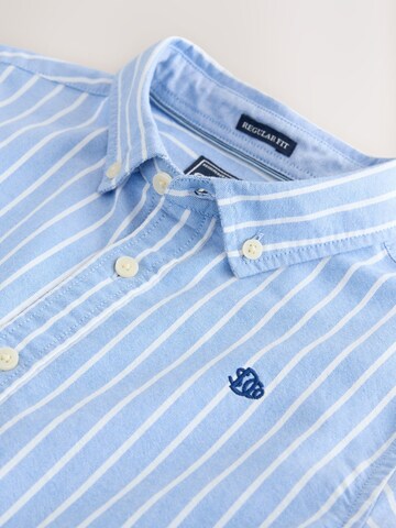 Superdry & Co Regular Fit Hemd in Blau