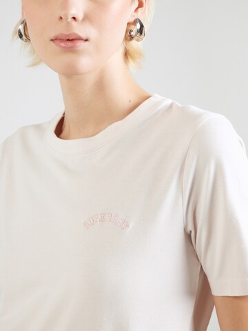 Superdry - Camiseta 'Essential' en beige