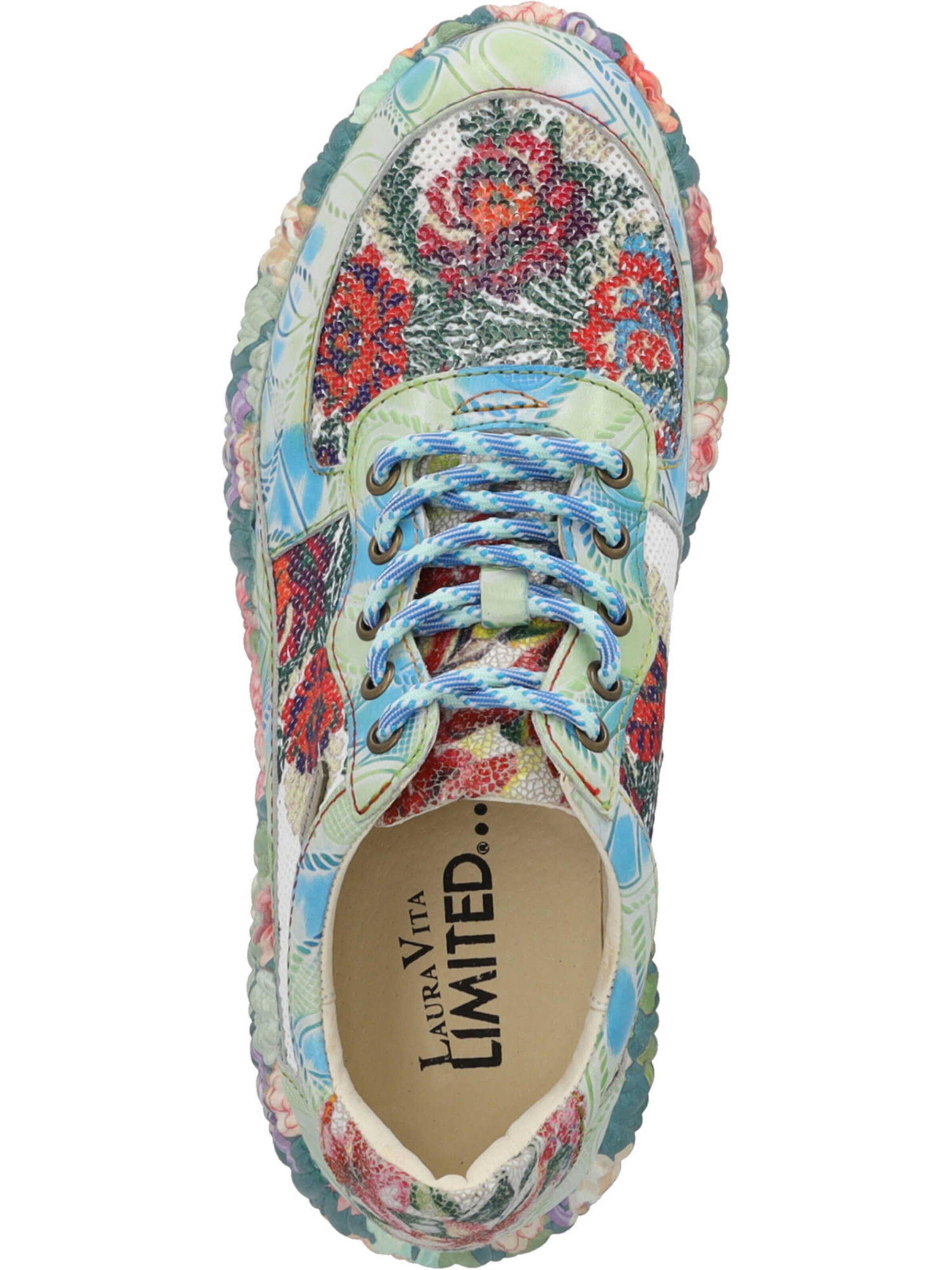Laura Vita Platform trainers 'Nikito 02' in Mixed colours