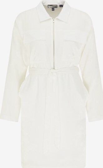 DreiMaster Vintage Blusenkleid in weiß, Produktansicht