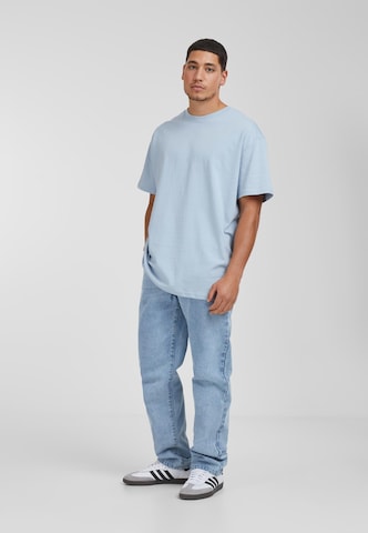 T-Shirt Urban Classics en bleu