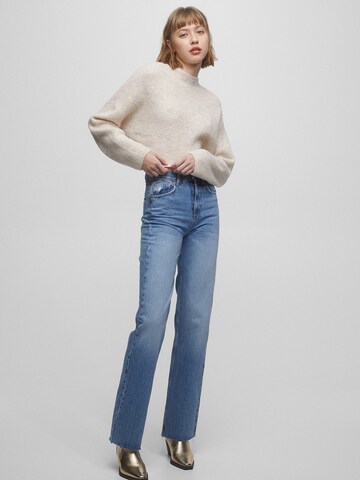 Pull&Bear Sweater in Beige