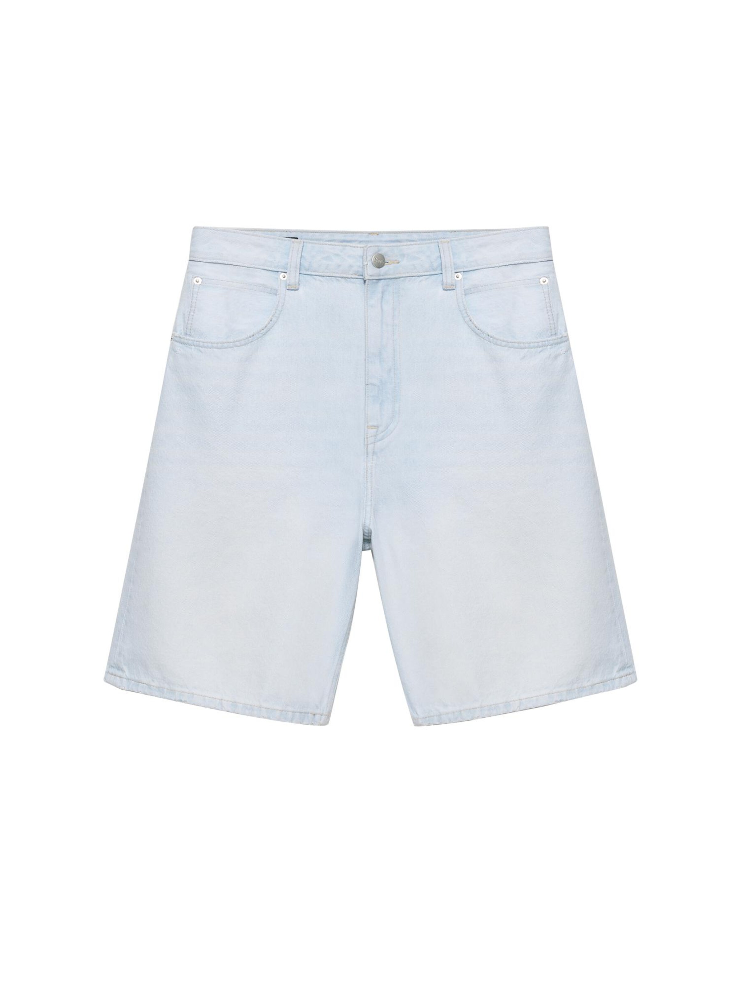 Pull&Bear Housut koossa 36 värissä sininen, Tuotenäkymä