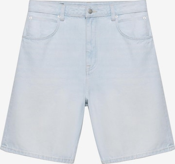 Pull&Bear Housut värissä sininen: etupuoli