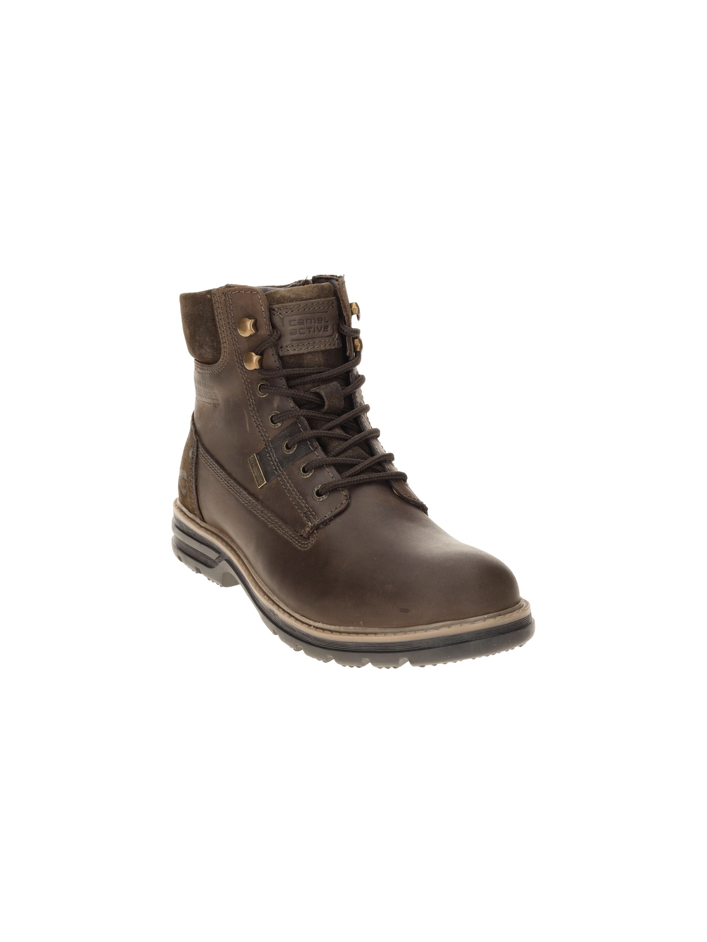 CAMEL ACTIVE Lace-Up Boots in Brown