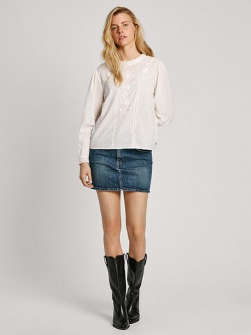 Pepe Jeans Blouse ' PRIMROSE ' in Wit