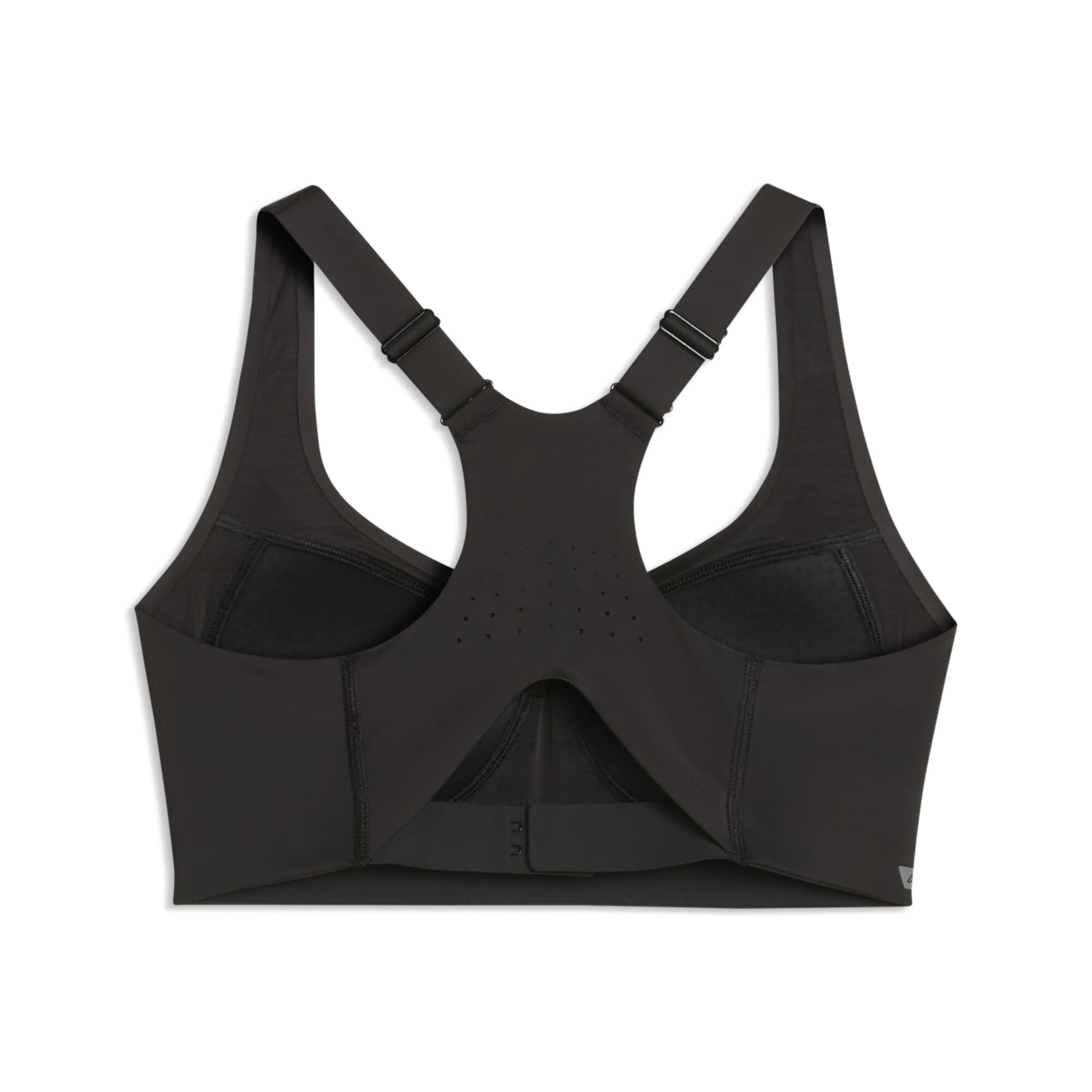 PUMA Bustier Sport bh 'PWRMode' in Zwart