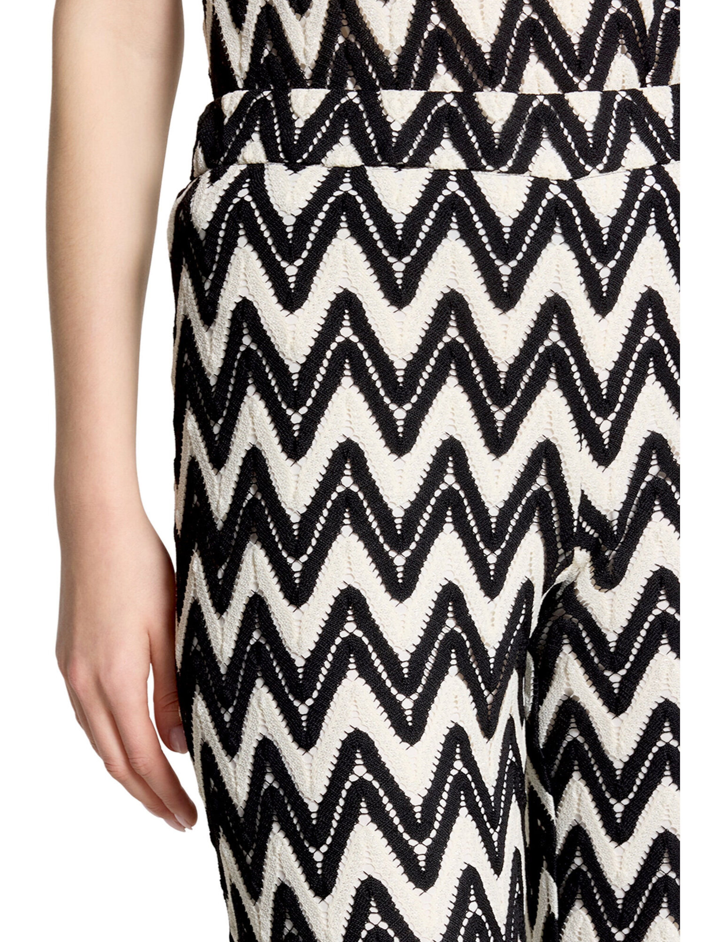 Regular Pantalon Betty & Co en noir