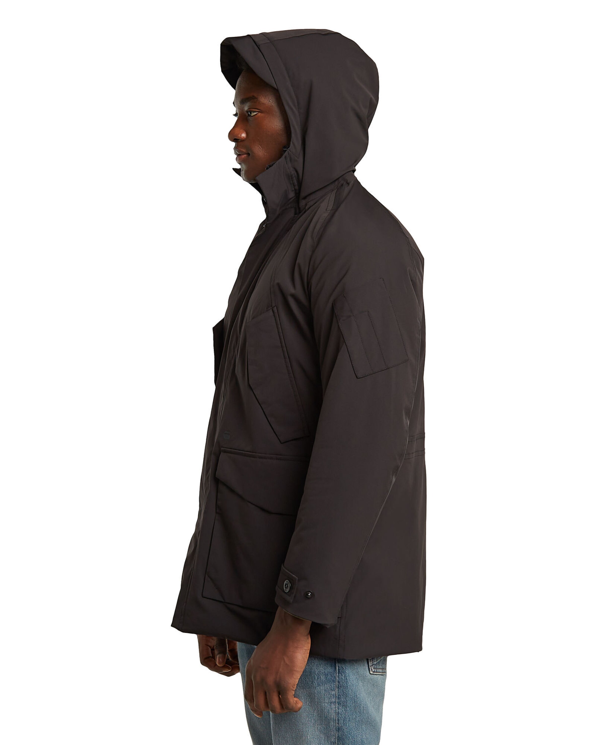 G-STAR Tussenparka in Bruin