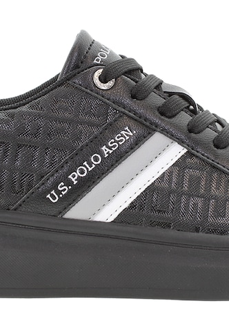 U.S. POLO ASSN. Platform trainers in Black