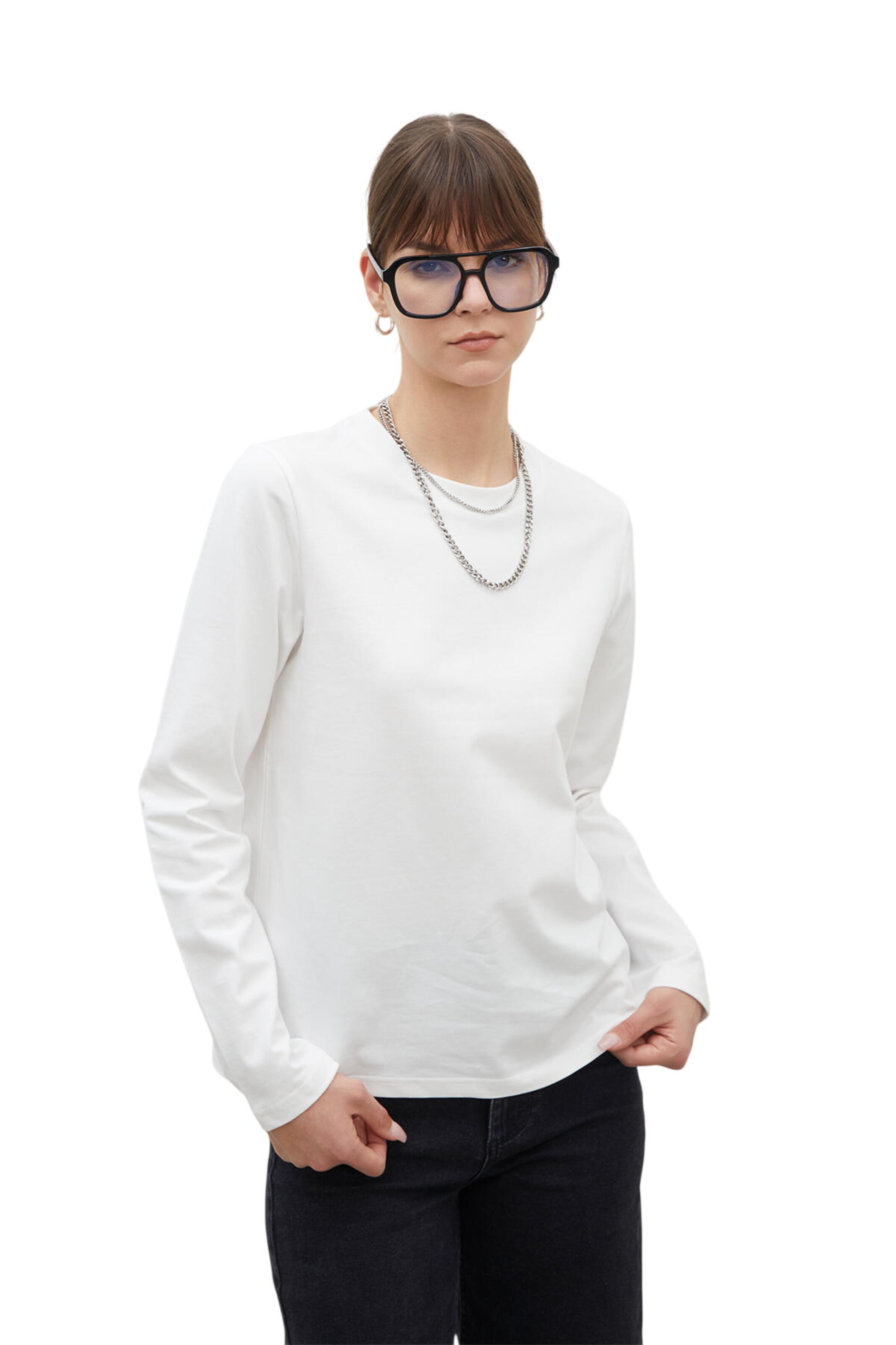 MANUKA Shirt in Wit