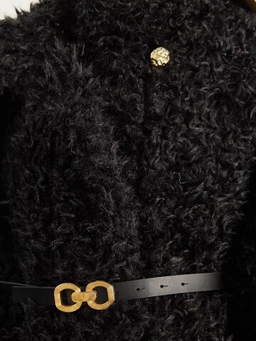 Veste mi-saison Bianco Lucci en noir