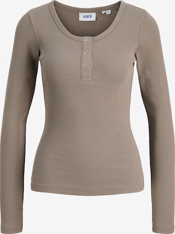 T-shirt 'JXFATIMA' JJXX en marron : devant