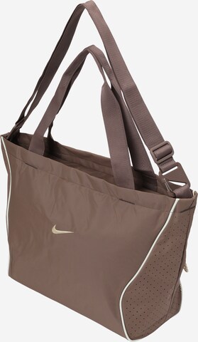 Nike Sportswear Shopper in Bruin: voorkant