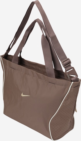 Nike Sportswear Shoppingväska i brun: framsida