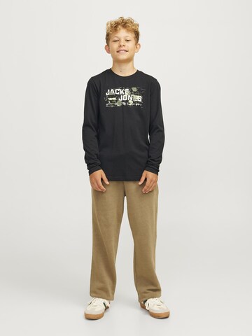 Jack & Jones Junior Shirt in Schwarz