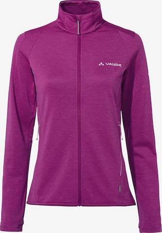VAUDE Sports jacket 'Scopi II' in Pink: front