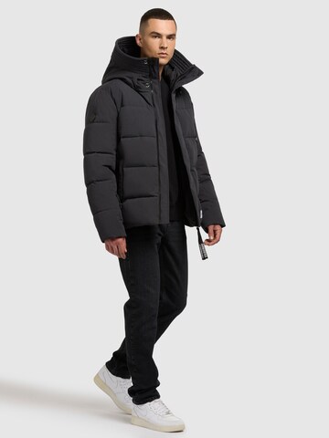 Veste d’hiver ' BARD ' khujo en gris