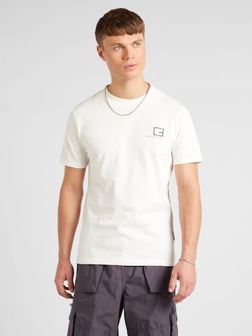 T-Shirt 'Thor' Casual Friday en blanc : devant