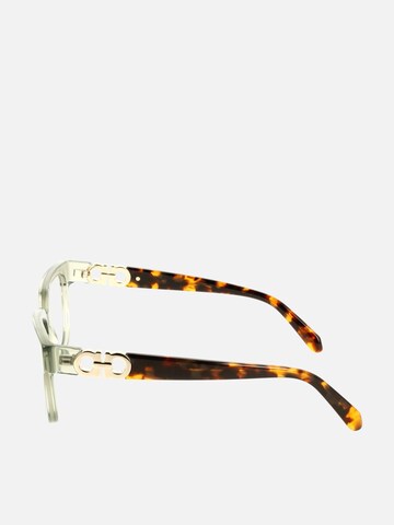 FERRAGAMO Sunglasses in Green
